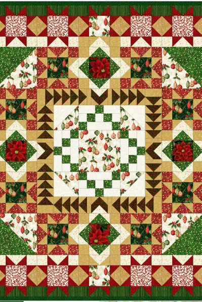 Holiday Wishes Pattern December Special