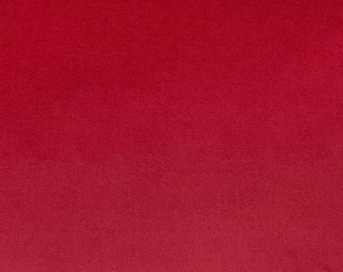60" POLY SNUGGLE SMOOTH BRIGHT RED