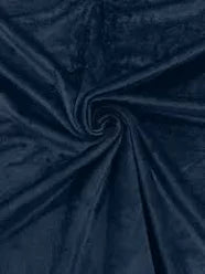 60" POLY SNUGGLE SMOOTH NAVY