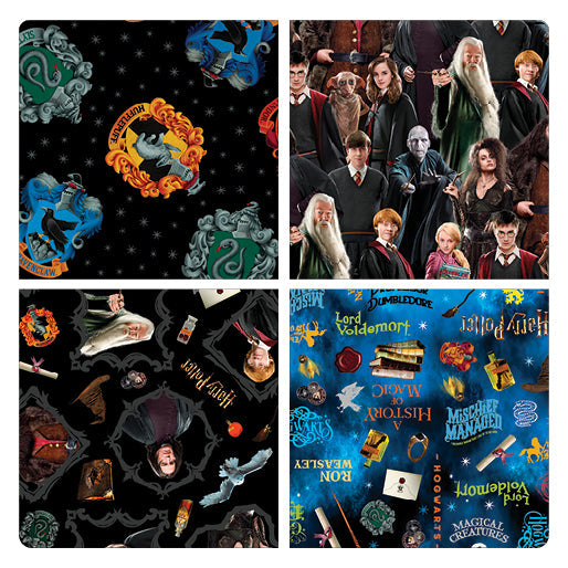 Harry Potter Fabric by Warner Bros. Collection