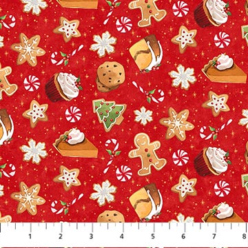 Holiday Quilt Fabric