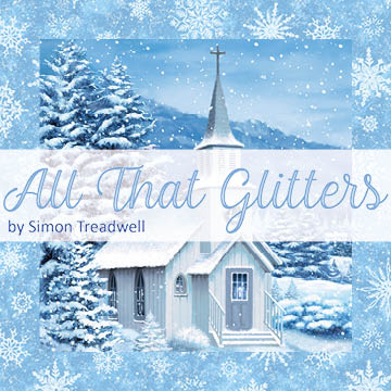 All That Glitters Northcott Fabric Collection