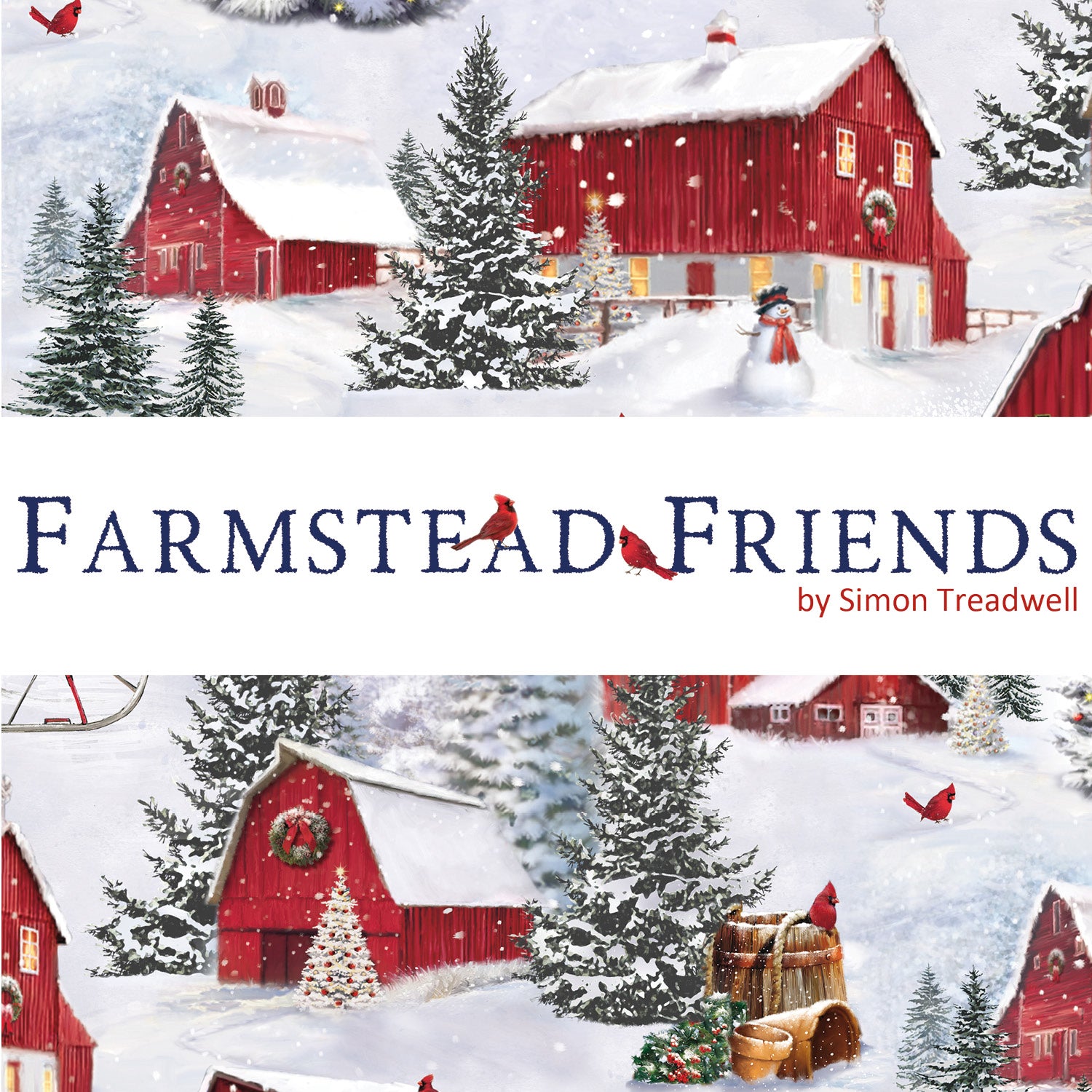 Farmstead Friends Fabric Collection