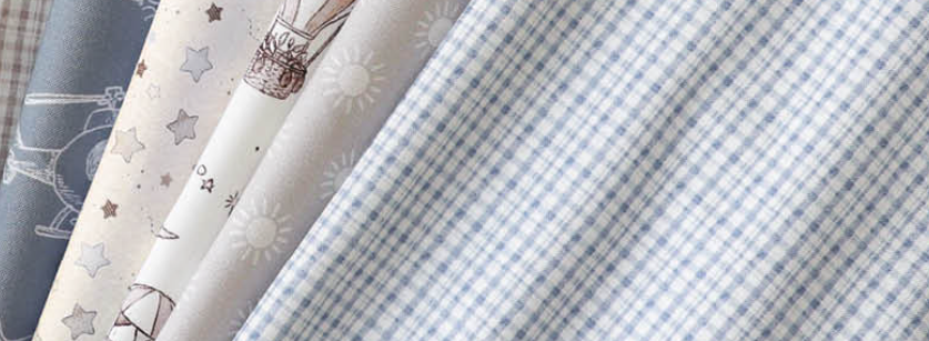 Soaring Dreams Quilt Fabric by Jessica Yon Lo | Figo Fabrics Collection | Carmon's Quilt Shop