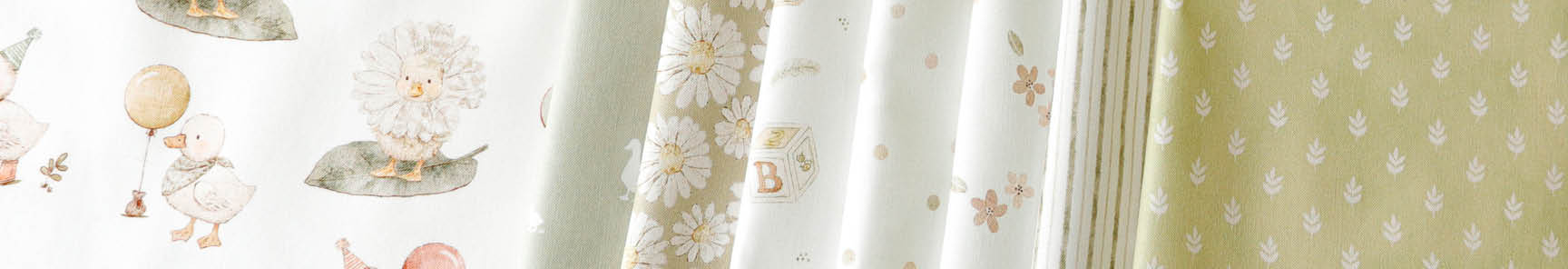 Tiny Waddles Fabric Collection by Jessica Yon Lo | Figo Fabrics | Carmon's Quilt Shop