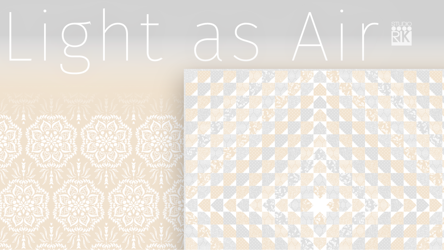 Light as Air Fabric Collection | Robert Kaufman 100% Cotton Quilting Fabric | Yardage, Jelly Rolls, Charm Packs & Layer Cakes | Carmon's Quilt Shop