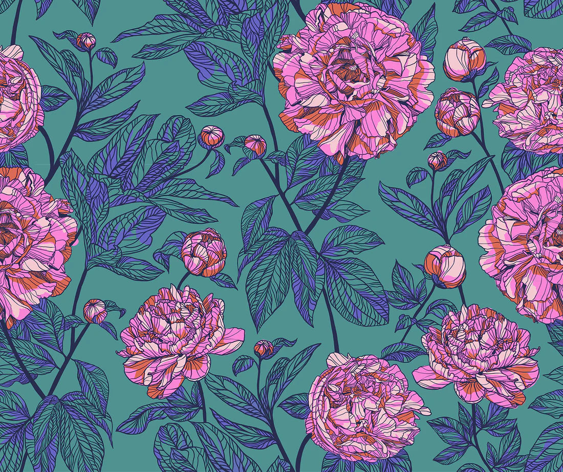 Indelible: Peony in Jade Indelible: Peony in Jade