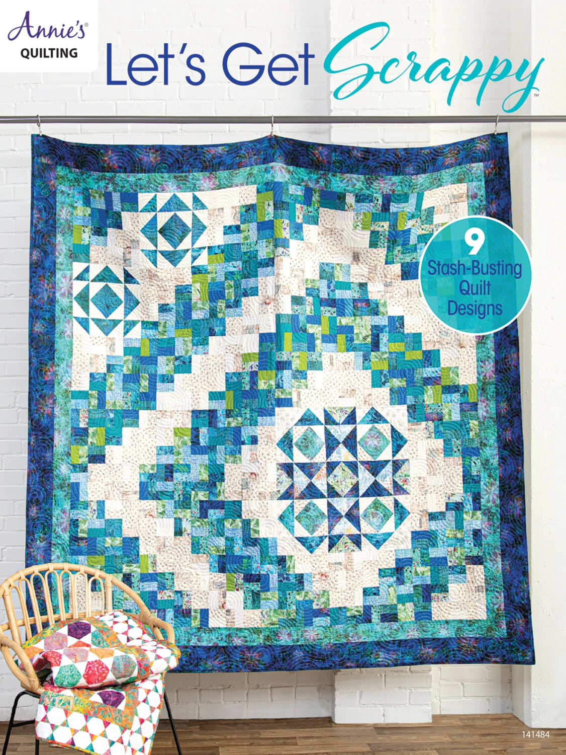 Let's Get Srappy Pattern Book