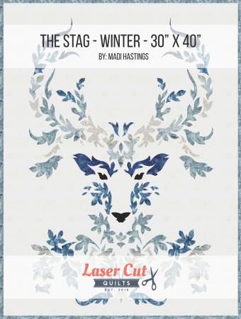 The Stag Winter Colorway Laser Cut Kit