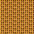 Woven pattern with alternating colors on a grid background A Pilgrams Autumn Plaid - Multi - 30326-X QT Fabrics - Carmon's Quilt Shop