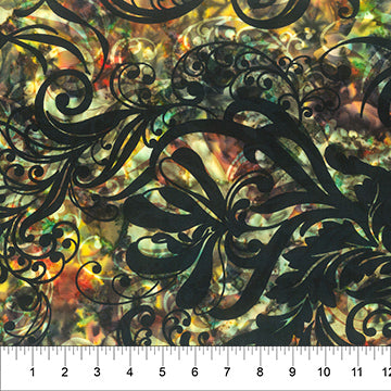 Vintage Swirl - Banyan Batiks - Cotton Batik Fabrics