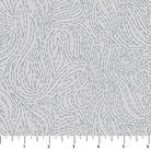 Textured fabric pattern with wavy lines on a light gray background