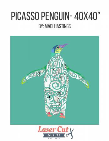 Picasso Penguin Laser Cut Kit