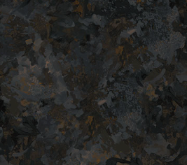 Dark camouflage pattern Chroma Obsidian Black Northcott Cotton Fabric 108" Wide - #B9060-99 - Carmon's Quilt Shop
