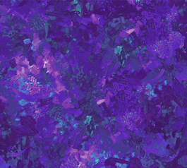 Abstract purple and blue pattern Chroma Violet Purple Cotton Fabric 108" Wide  - Northcott B9060-68 - Carmon's Quilt Shop