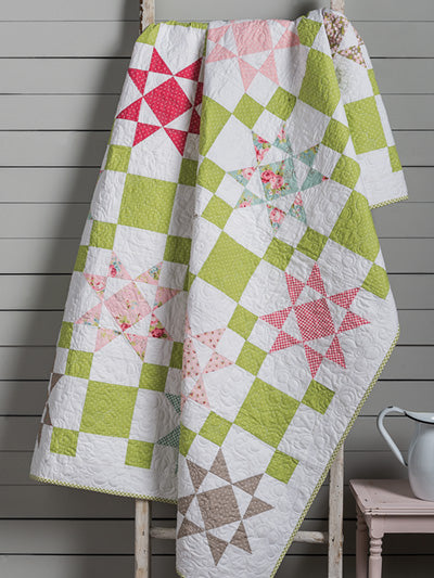 Creative Two-Block Quilt Book  #1415191  - Annie's Attic Quilting - Carmon's Quilt Shop 