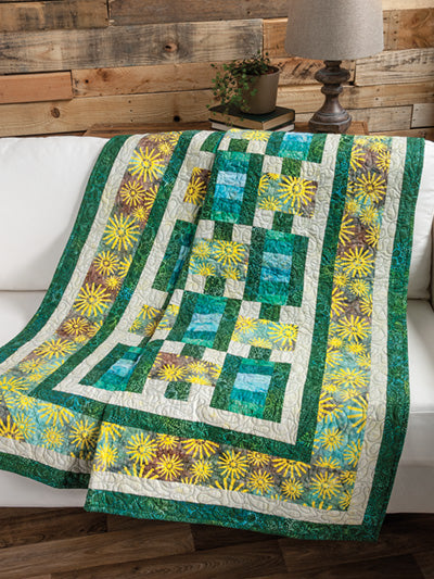 Creative Two-Block Quilt Book  #1415191  - Annie's Attic Quilting - Carmon's Quilt Shop 