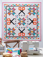 Scissor Quilt Pattern Creative Two-Block Quilt Book  #1415191  - Annie's Attic Quilting - Carmon's Quilt Shop 