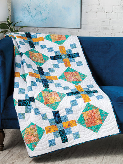 Creative Two-Block Quilt Book  #1415191  - Annie's Attic Quilting - Carmon's Quilt Shop 