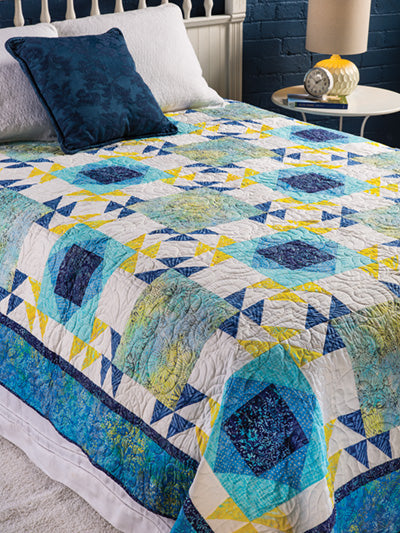 Creative Two-Block Quilt Book  #1415191  - Annie's Attic Quilting - Carmon's Quilt Shop 