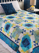 Creative Two-Block Quilt Book  #1415191  - Annie's Attic Quilting - Carmon's Quilt Shop 
