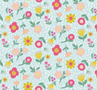 Sweet Summer Ditzy Floral Blue - 31396-B - QT Fabrics - Carmon's Quilt Shop