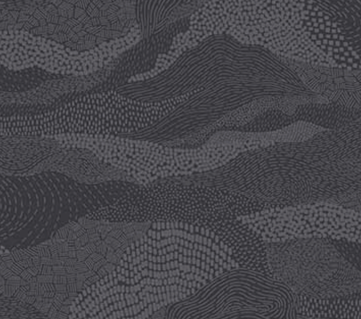 Textured gray pattern with abstract shapes and lines