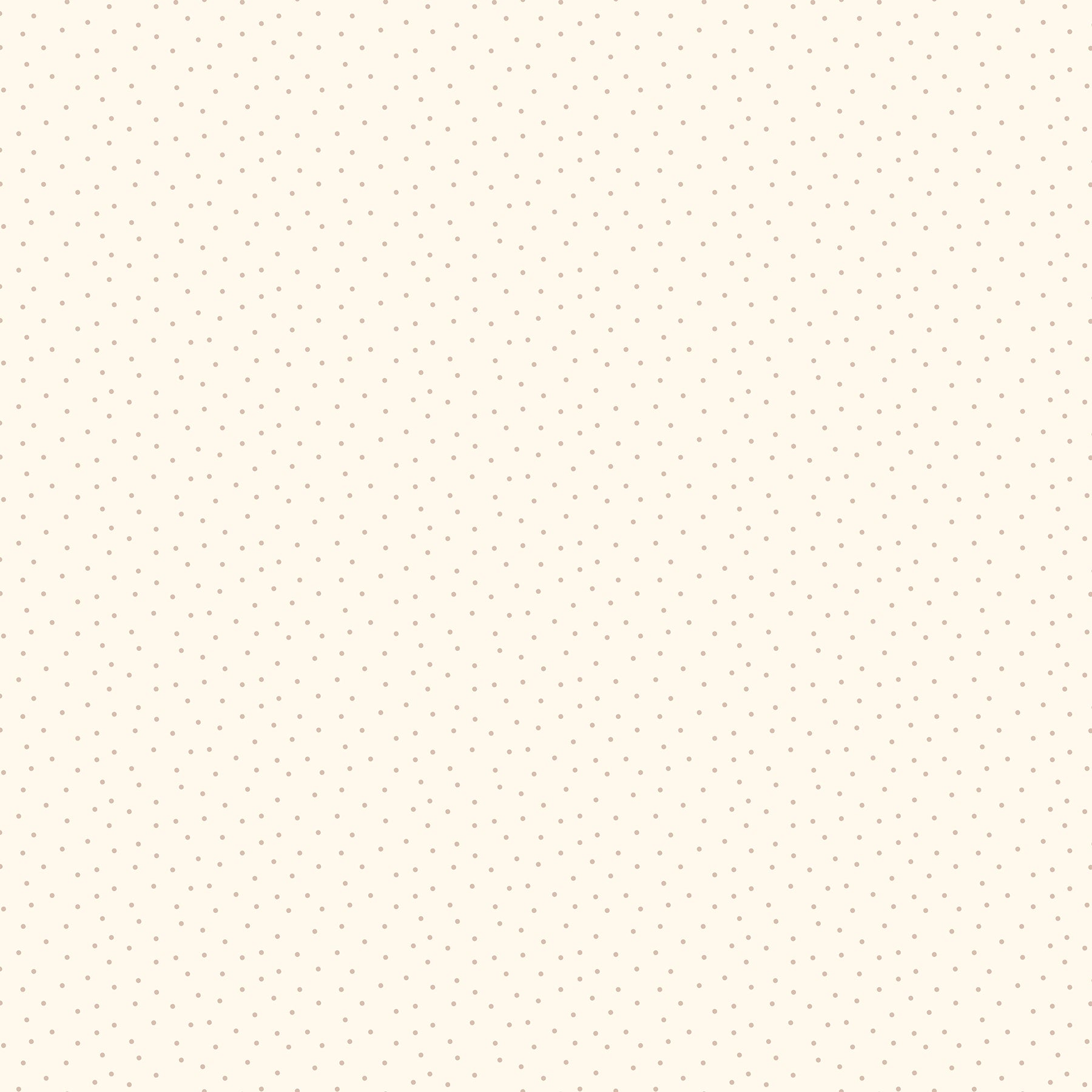 White background with small black polka dots Figo Nest Cream Dots Fabric #92100-11 Carmon's Quilt Shop 
