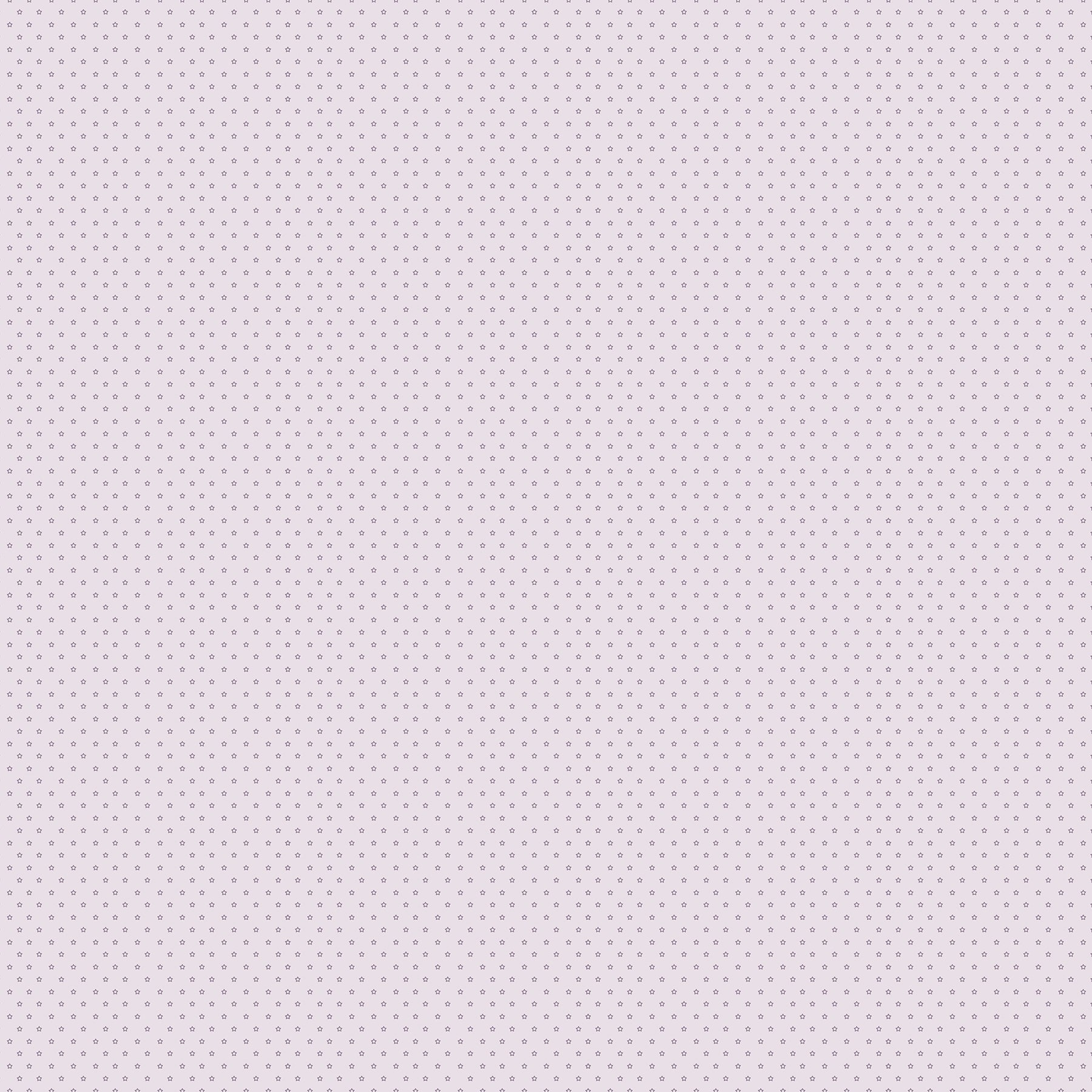 White polka dot pattern on a white background Figo Nest Lavender Stars Fabric #92102-80  Carmon's Quilt Shop