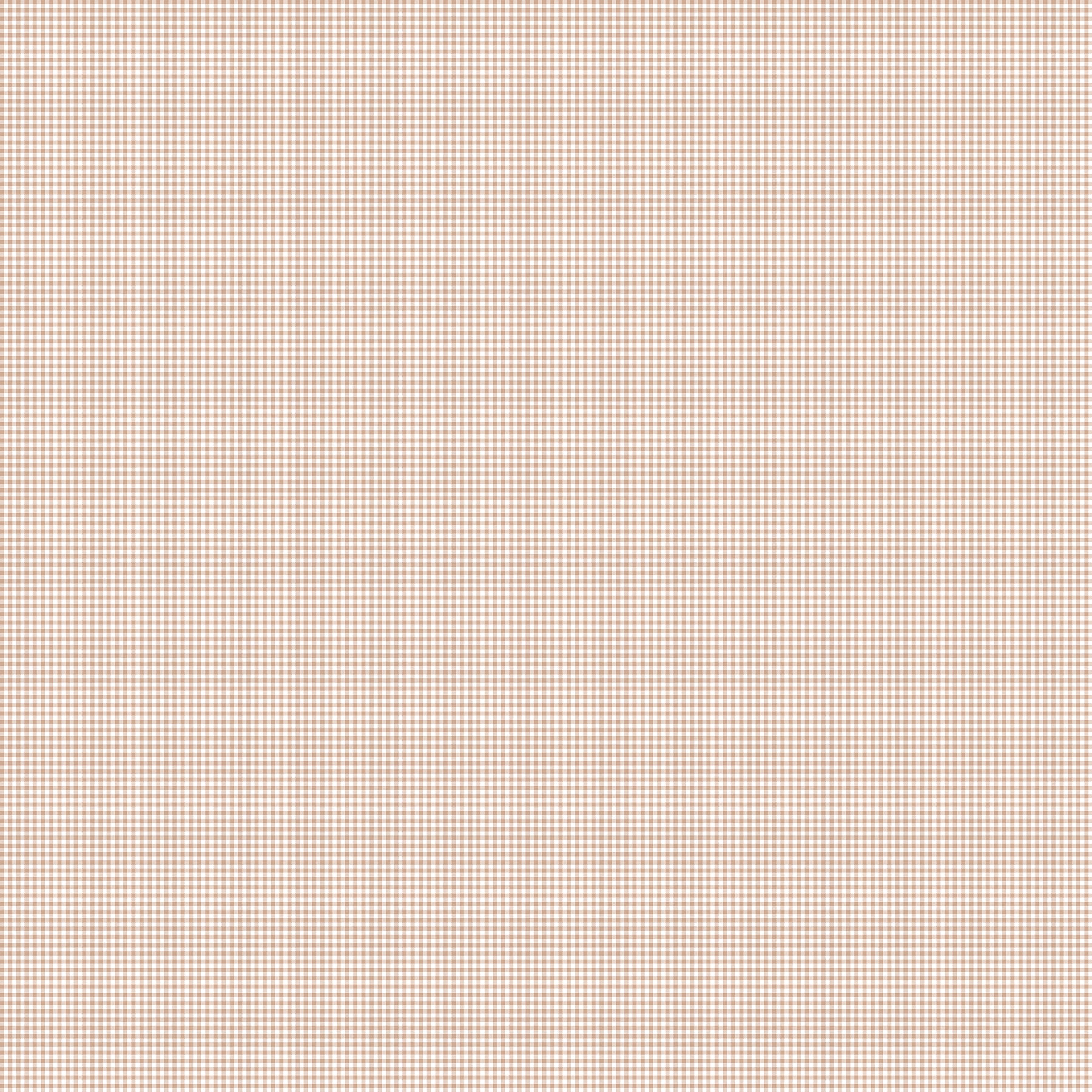 Textured beige fabric pattern Figo Nest Toffee Checks Fabric #92101-32 Carmon's Quilt Shop 