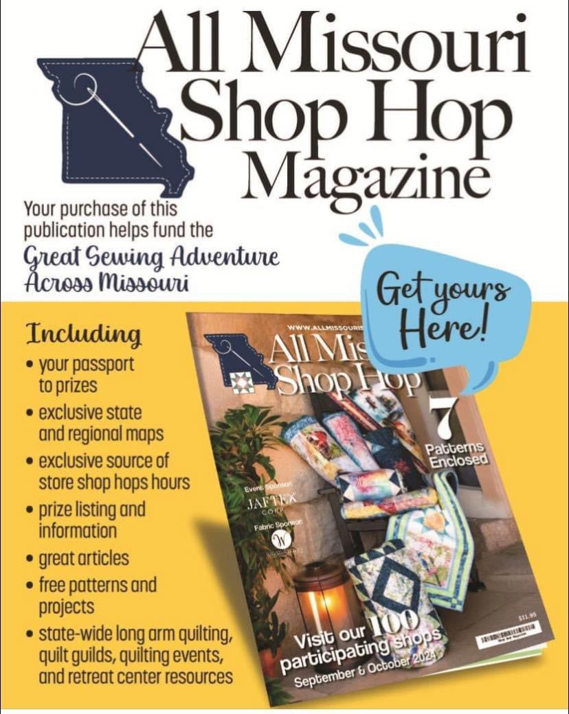 Shop Hop Magazine 2024