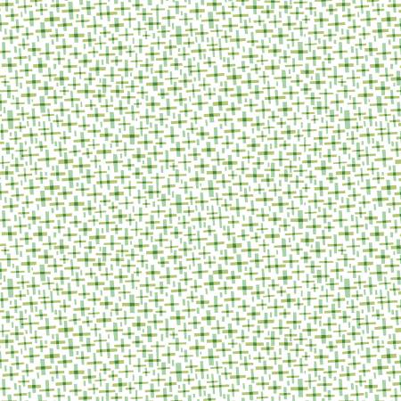 Green woven pattern on a white background Isla Lap Backing 55" x 62"  Medium Lime # 16368WB-42 Clearance Carmon's Quilt Shop