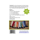 Just Kickin' It Quilt Pattern - Moderns Quilt Pattern by Glenda Wilder - Carmon's Quilt Shop