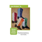 Just Kickin' It Quilt Pattern - Moderns Quilt Pattern by Glenda Wilder - Carmon's Quilt Shop