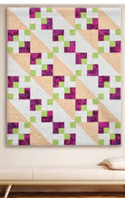 Jamberry Pie Modern Quilt Pattern - 60" X 72" - Designed By Glenda Wilder - Carmon's Quilt Shop