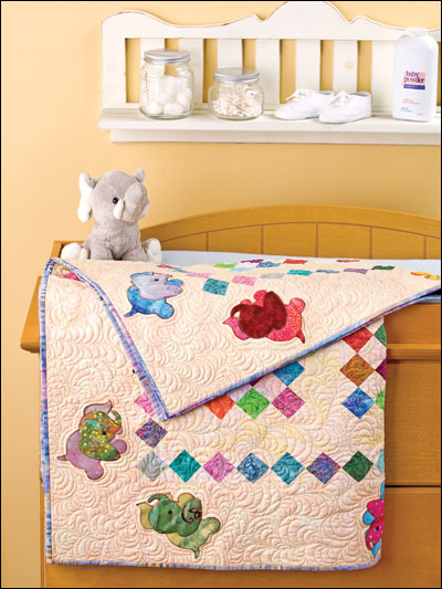 Keepsake Baby Quilts From Scraps Quilt Pattern Book- #1414561. Annie's Attic Quilting - Carmon's Quilt Shop