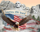 Mount Rushmore Quilt Panel - Carmon's Quilt Shop