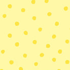 -yard fabric with a pattern of yellow dots on a yellow background