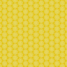 Patterned fabric with a geometric design on a yellow background Sweet Summer Dandelion Puffs Gold - 31397-S - QT Fabrics - Carmon's Quilt Shop 