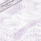 Carmon's Quilt Shop Dragonfly Wonder rippling waves light purple 100% cotton quilting fabric by Benartex