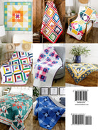 Carmon's Quilt Shop Quilts to Make in a Weekend softcover book featuring various colorful beginner quilt patterns