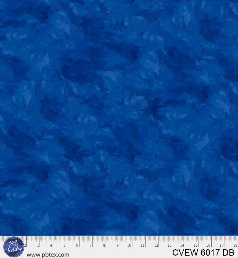 Carmon's Quilt Shop blue crushed velvet texture 108 inch wide cotton quilting fabric for quilt backing