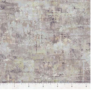 Carmon's Quilt Shop charcoal gray mottled blender 100% cotton wide backing fabric with textured abstract pattern