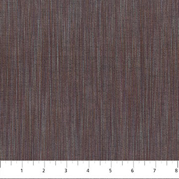 Carmon's Quilt Shop cocoa brown space dye woven fabric with a vertical textured pattern