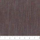 Carmon's Quilt Shop cocoa brown space dye woven fabric with a vertical textured pattern
