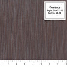 Carmon's Quilt Shop cocoa brown space dye woven fabric with vertical textured pattern