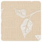 Carmon's Quilt Shop Robert Kaufman Light As Air cream cotton fabric with a subtle white leaf pattern