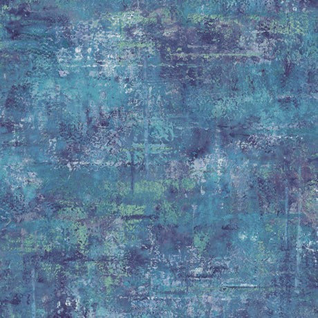 Carmon's Quilt Shop QT Fabrics mottled denim blue 108-inch wide 100% cotton quilting fabric with textured blender