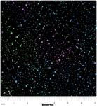 Carmon's Quilt Shop Dragonfly Wonder black cotton fabric with multi-colored spatter print by Benartex