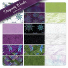 Carmon's Quilt Shop Dragonfly Wonder fabric collection by Benartex featuring dragonfly and cirrus texture patterns.
